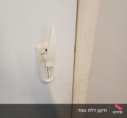 דלת